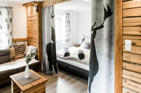 Отель Ferienhaus Hirschnest  Санкт-Панкрац